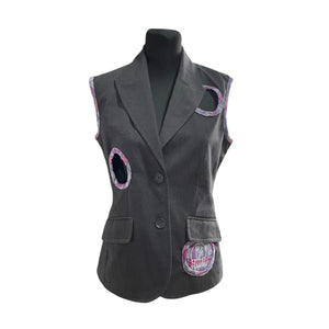 Butas Blazer Vintage violet Binakol - image