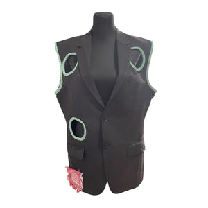 Butas Blazer Vintage with Green Binakol - image
