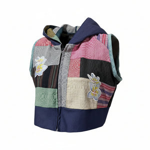 Croptop Hoodie Patches - image