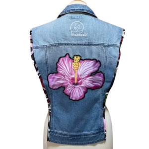 Gumamela Denim Vest - image