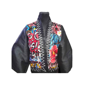 K1 Jojo Short Kimono - image