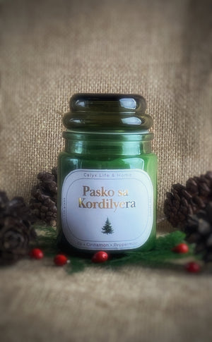 Pasko sa Kordilyera Holiday Candle - image