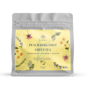 Peach Bergamot Green Tea - image