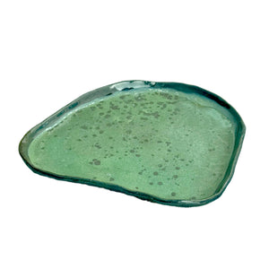 Pelang Ceramics Oval Trinket Plate - image