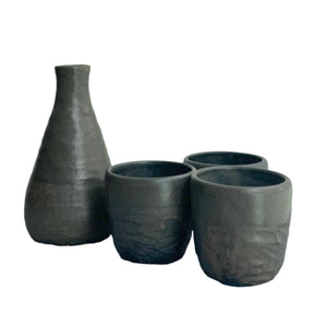 Pelang Ceramics Sake Set - image