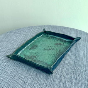 Pelang Ceramics Rectangle Trinket Plate - image