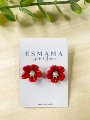 Penny Stud Earrings - image