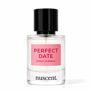 Nuscent PERFECT DATE - Extrait de Parfum for Her – Fruity Rose Vanilla Gourmand Perfume - image