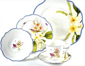 Phil Handsome Sunbird Plate Set - image