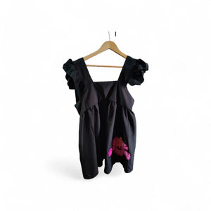 Pam Gumamela Black Summer Dress - image