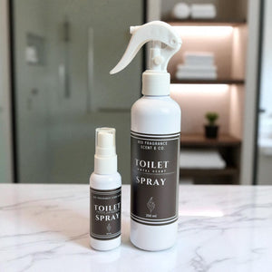 Toilet Spray 50ml travel size - Odor Eliminator, Deodorizer & Antibacterial | Bathroom Air Freshener - image