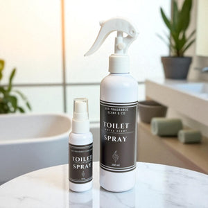 Toilet Spray 250ml - Odor Eliminator, Deodorizer & Antibacterial | Bathroom Air Freshener - image
