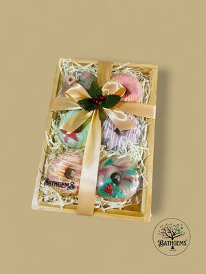 6PC ARTISAN DONUT SOAPS - image