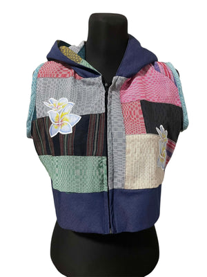 Croptop Hoodie Patches - image