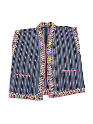 Vest Ramit Weave by Hanunuo Mangyan Community - image