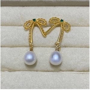 Solei Freshwater Pearl Earrings - image