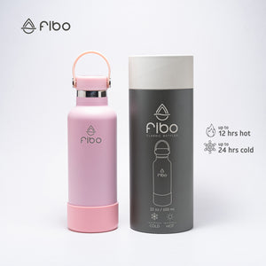 Fibo Premium Stainless Steel Water Bottle 22oz (650ml) - image