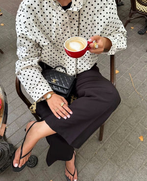 Amber Polka Dot Jacket - image