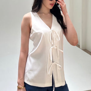 Jelene Ribbon Top - image