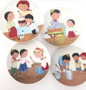 Pinoy Streetfood Coasters - image