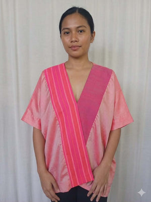 Pomelo Pink Poncho - image