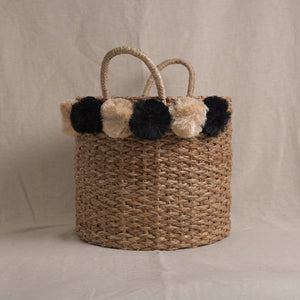 Pompom Basket - image