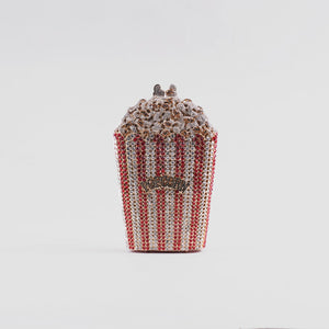 Poppy Crystal Minaudiere - image