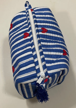 Stripe Toiletry Pouch - image