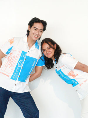 Princess Orange Blue Polo - image