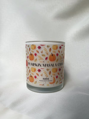 Pumpkin Masala Chai Scented Candle - image