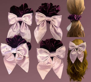 Bow & Scrunchie - image