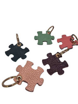 Puzzle Key Ring - image