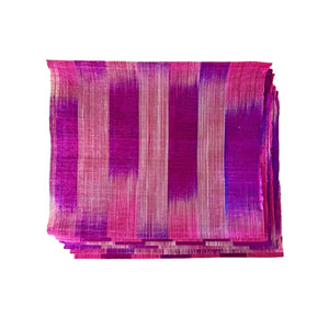 Abaca Fiber Placemats Set of 6 (Style 1) - image