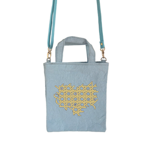 Paper Leather Mini Tote SOLIHEART - image