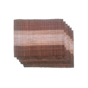 Raffia Placemats Set of 6 (Style 10) - image