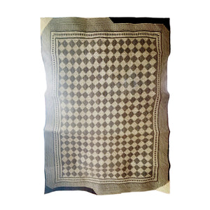 Sodsod Rectangular Black-Natural Rug - image