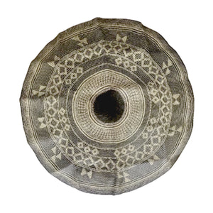 Sodsod Round Black-Natural Rug - image
