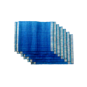 Raffia Placemats Set of 6 (Style 16) - image