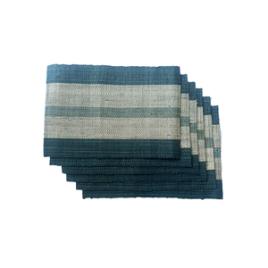 Raffia Placemats Set of 6 (Style 17) - image