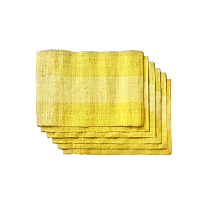 Raffia Placemats Set of 6 (Style 18) - image