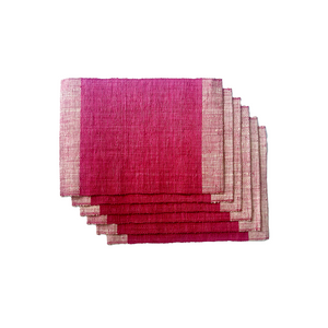 Raffia Placemats Set of 6 (Style 19) - image