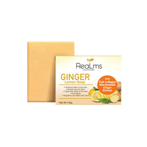 Ginger Lemon Soap - image