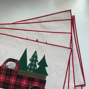 Premium Reversible Placemat | Dual Design, Washable, Elegant Finish - image