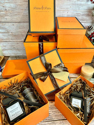 Reed Diffuser Gift Set | Refill, Elegant Box & Ribbon | Home Fragrance - image