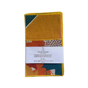 Tabletop Utensil Holder & Organizer | SMALL SIZE | Stylish Dining Setup | Small & Large Sizes - image