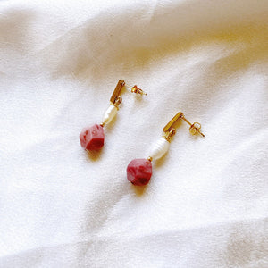 Rhode Drop Earrings - image