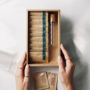 Tea Samplers:  Rise and Restore - image