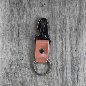 Shell cordovan Bottle opener key fob - image