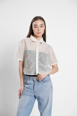 Rocco Crop Barong - image