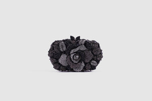 Rosa Crystal Clutch Bag - image